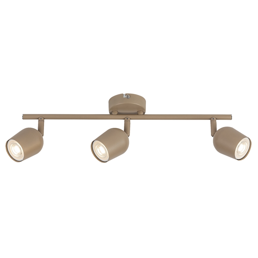 Rabalux - Spot aplicat 3xGU10/15W/230V, bej