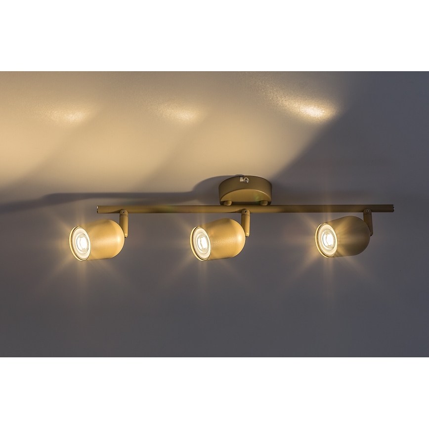 Rabalux - Spot aplicat 3xGU10/15W/230V, bej
