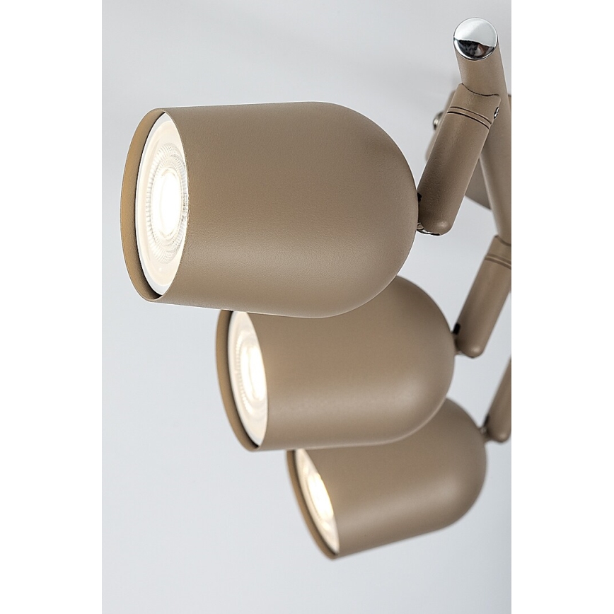 Rabalux - Spot aplicat 3xGU10/15W/230V, bej