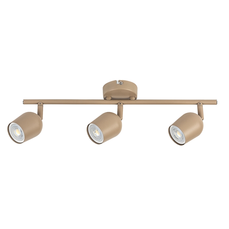 Rabalux - Spot aplicat 3xGU10/15W/230V, bej