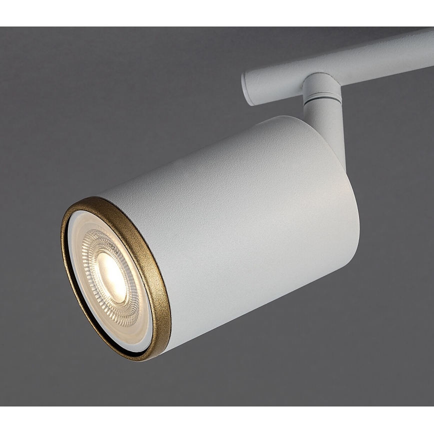 Rabalux - Spot dublu 2 x GU10, 15 W, 230 V, alb