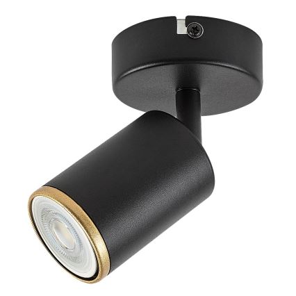 Rabalux - Aplică spot de perete 1xGU10/15W/230V, neagră