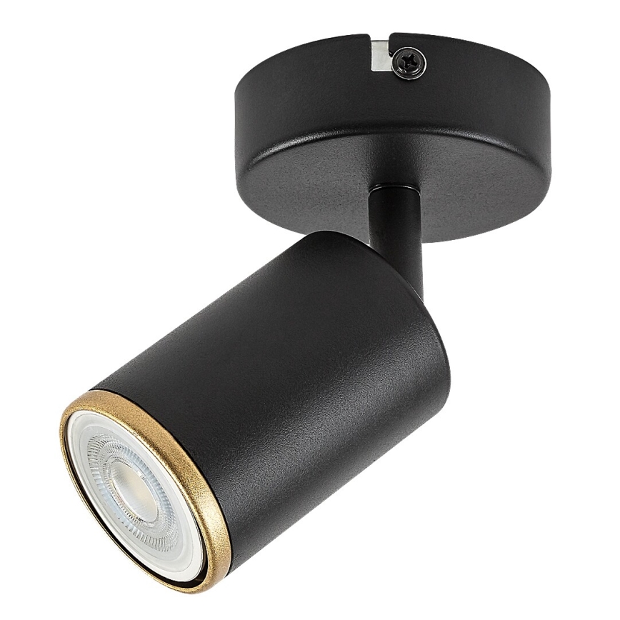 Rabalux - Aplică spot de perete 1xGU10/15W/230V, neagră
