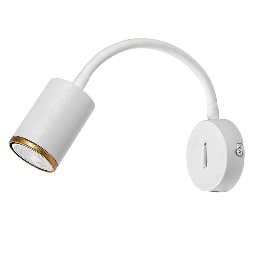 Rabalux - Aplică spot de perete 1xGU10/15W/230V albă