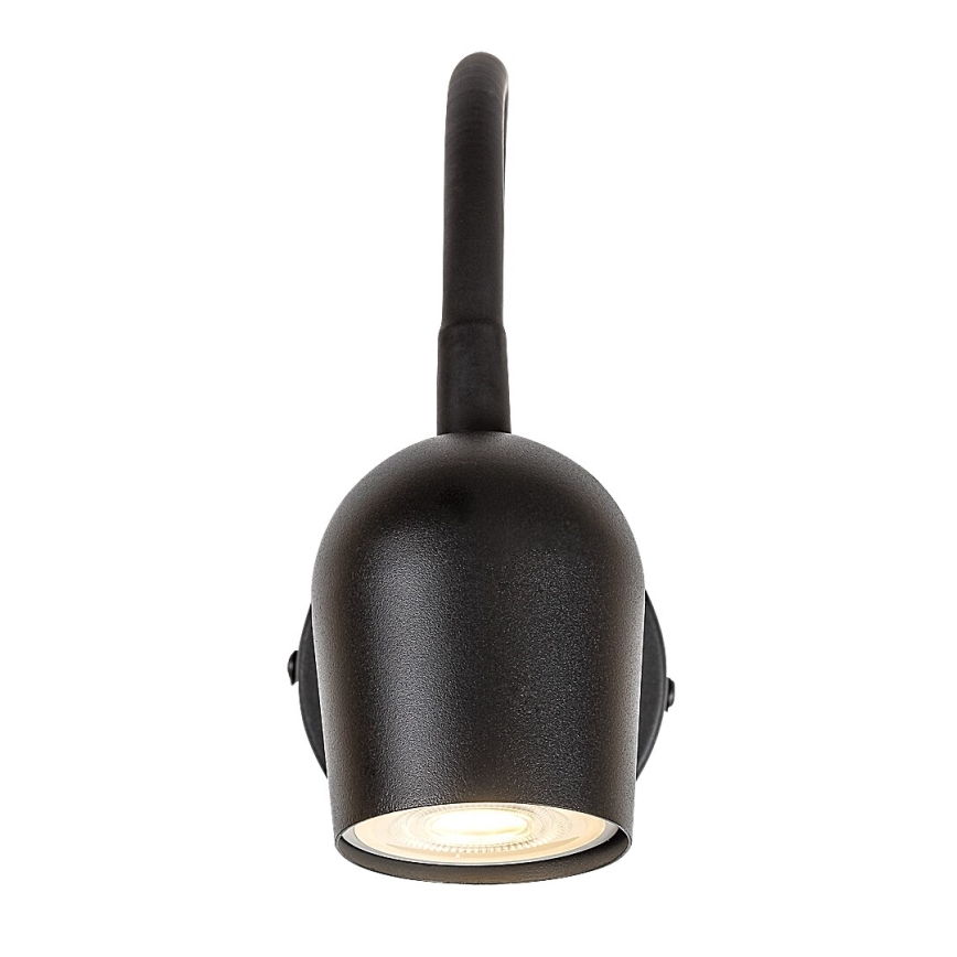 Rabalux - Aplică de perete tip spot 1x GU10/15W/230V, negru