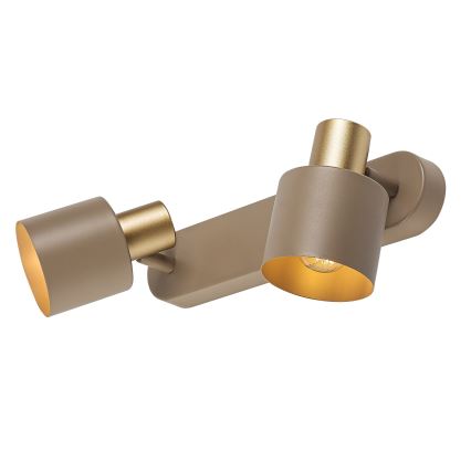 Rabalux - Spot 2xE14/10W/230V bej