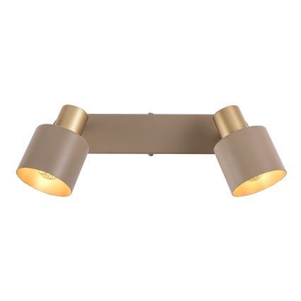 Rabalux - Spot 2xE14/10W/230V bej