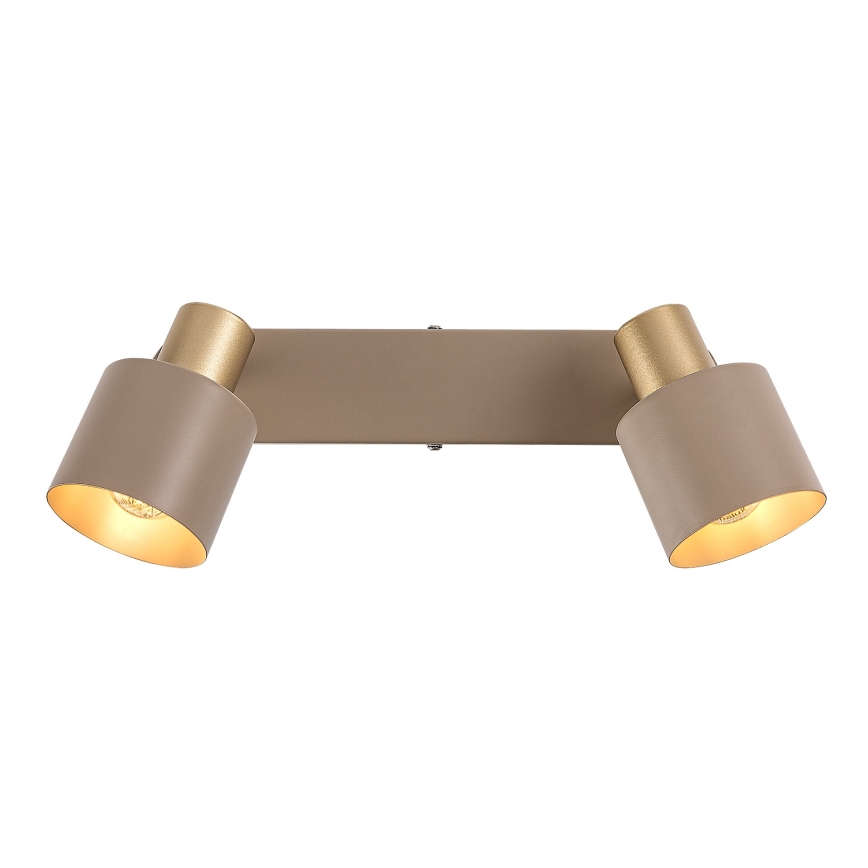 Rabalux - Spot 2xE14/10W/230V bej