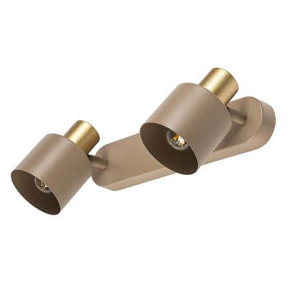 Rabalux - Spot 2xE14/10W/230V bej