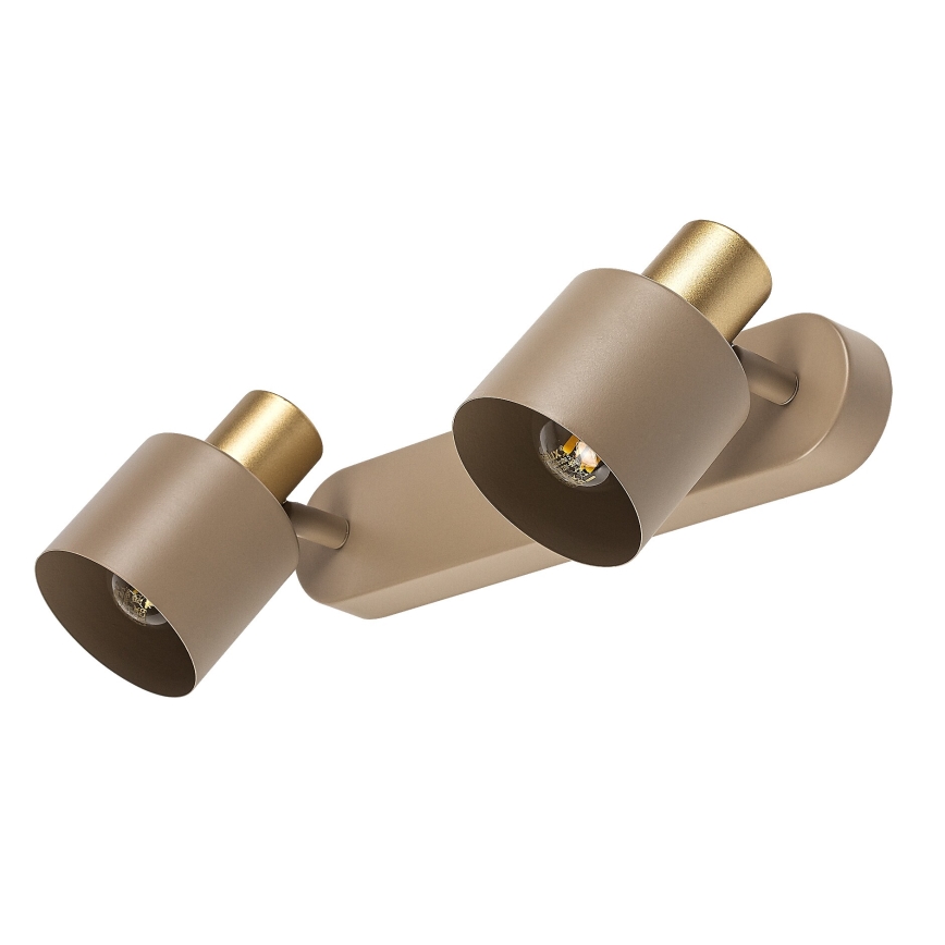 Rabalux - Spot 2xE14/10W/230V bej