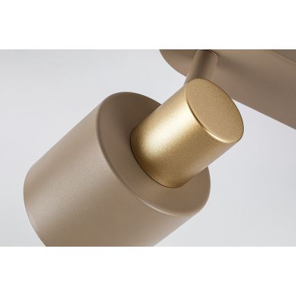 Rabalux - Spot 2xE14/10W/230V bej