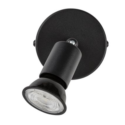 Rabalux - Corp de iluminat tip spot 1xGU10/25W/230V negru