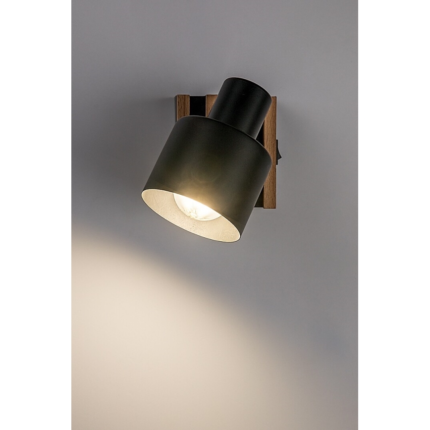 Rabalux - Aplică de perete cu spot 1xE14/10W/230V