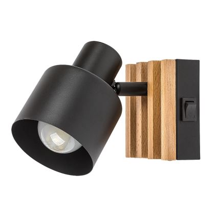 Rabalux - Aplică de perete cu spot 1xE14/10W/230V