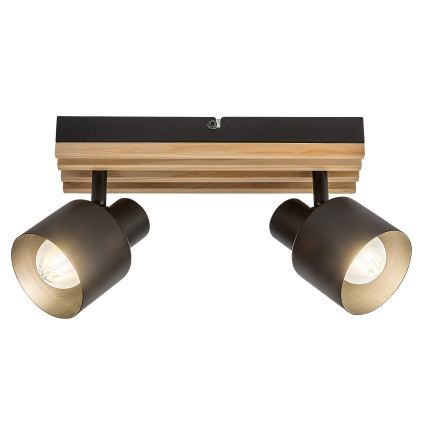 Rabalux - Lampă cu 2 spoturi E14/10W/230V