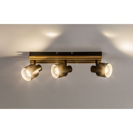 Rabalux - Corp de iluminat cu 3 spoturi E14/10W/230V