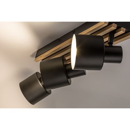 Rabalux - Corp de iluminat cu 3 spoturi E14/10W/230V