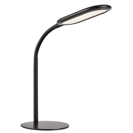 Rabalux - Lampă de birou LED cu touch reglabilă, LED/10W/230V, 3000-6000K, neagră