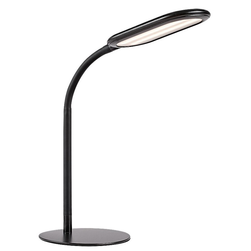Rabalux - Lampă de birou LED cu touch reglabilă, LED/10W/230V, 3000-6000K, neagră