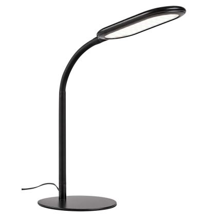 Rabalux - Lampă de birou LED cu touch reglabilă, LED/10W/230V, 3000-6000K, neagră
