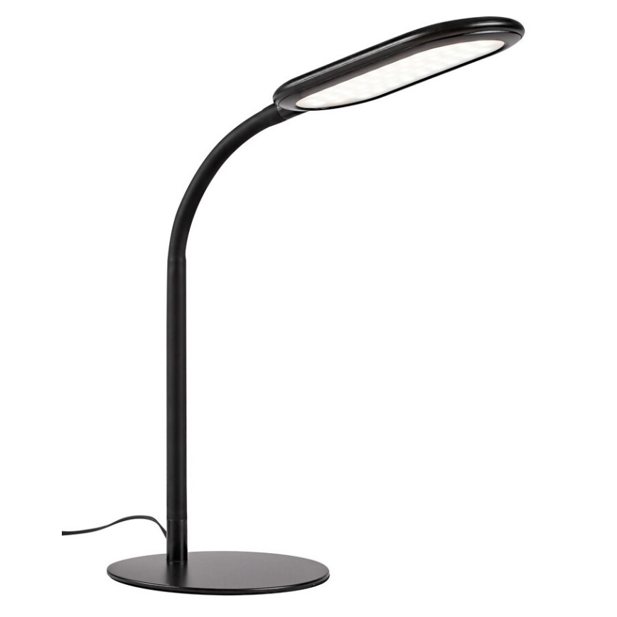 Rabalux - Lampă de birou LED cu touch reglabilă, LED/10W/230V, 3000-6000K, neagră