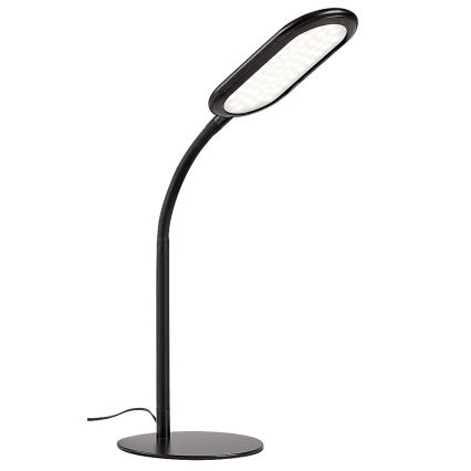 Rabalux - Lampă de birou LED cu touch reglabilă, LED/10W/230V, 3000-6000K, neagră