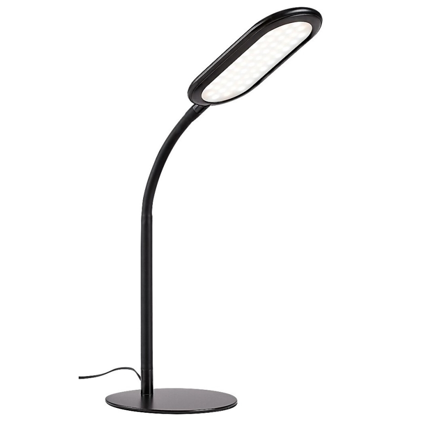 Rabalux - Lampă de birou LED cu touch reglabilă, LED/10W/230V, 3000-6000K, neagră