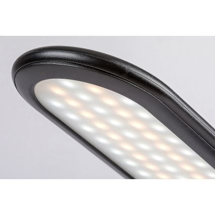 Rabalux - Lampă de birou LED cu touch reglabilă, LED/10W/230V, 3000-6000K, neagră