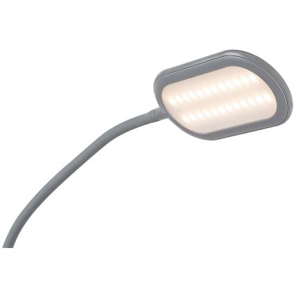 Rabalux - Lampă de podea LED reglabilă cu atingere LED/10W/230V 3000-6000K gri