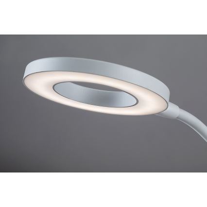 Rabalux - Lampă de birou LED tactilă reglabilă cu încărcare wireless LED/5W/5V 2700-6000K albă