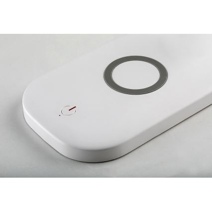 Rabalux - Lampă de birou LED tactilă reglabilă cu încărcare wireless LED/5W/5V 2700-6000K albă