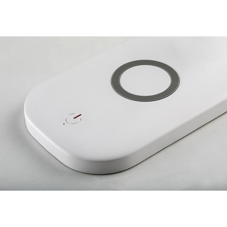 Rabalux - Lampă de birou LED tactilă reglabilă cu încărcare wireless LED/5W/5V 2700-6000K albă