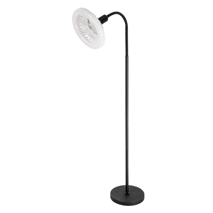 Rabalux - Lampă LED de podea dimabilă cu ventilator, diametru 30 cm, 1xE27/16W/230V, 3000-6500K + telecomandă