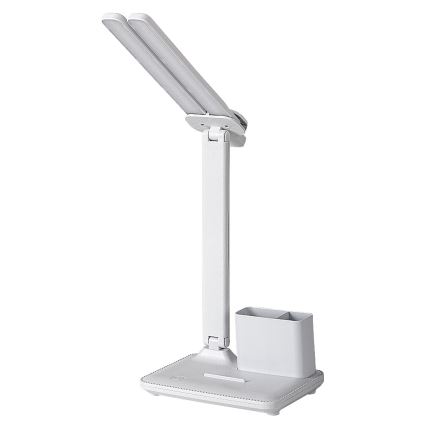 Rabalux - Lampă de birou LED tactilă, reglabilă, 5W/5V, 3000/4000/6500K