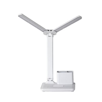 Rabalux - Lampă de birou LED tactilă, reglabilă, 5W/5V, 3000/4000/6500K