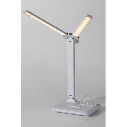 Rabalux - Lampă de birou LED tactilă, reglabilă, 5W/5V, 3000/4000/6500K