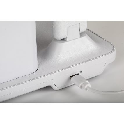 Rabalux - Lampă de birou LED tactilă, reglabilă, 5W/5V, 3000/4000/6500K