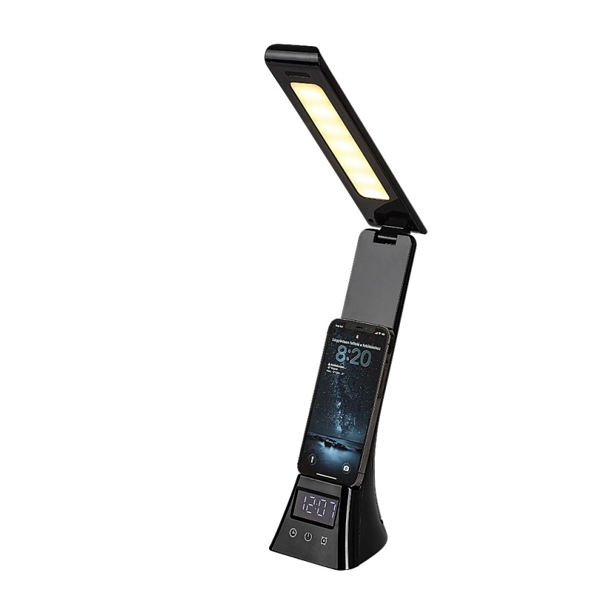 Rabalux - Lampă de birou LED tactilă, dimabilă, 6W/5V, 3000/4000/6500K