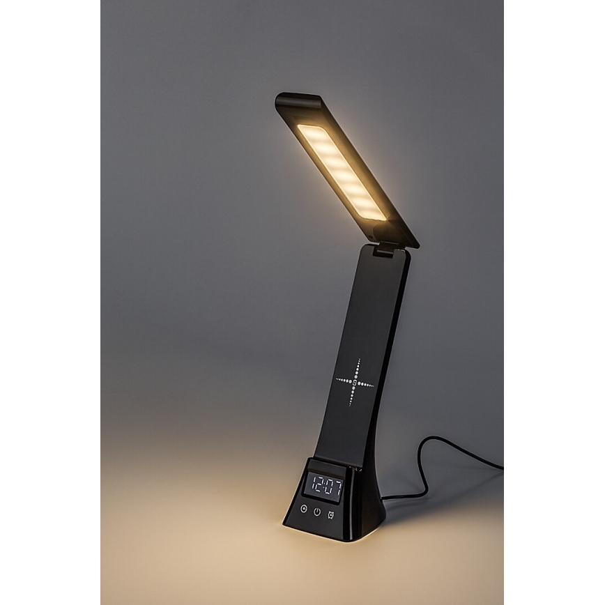 Rabalux - Lampă de birou LED tactilă, dimabilă, 6W/5V, 3000/4000/6500K