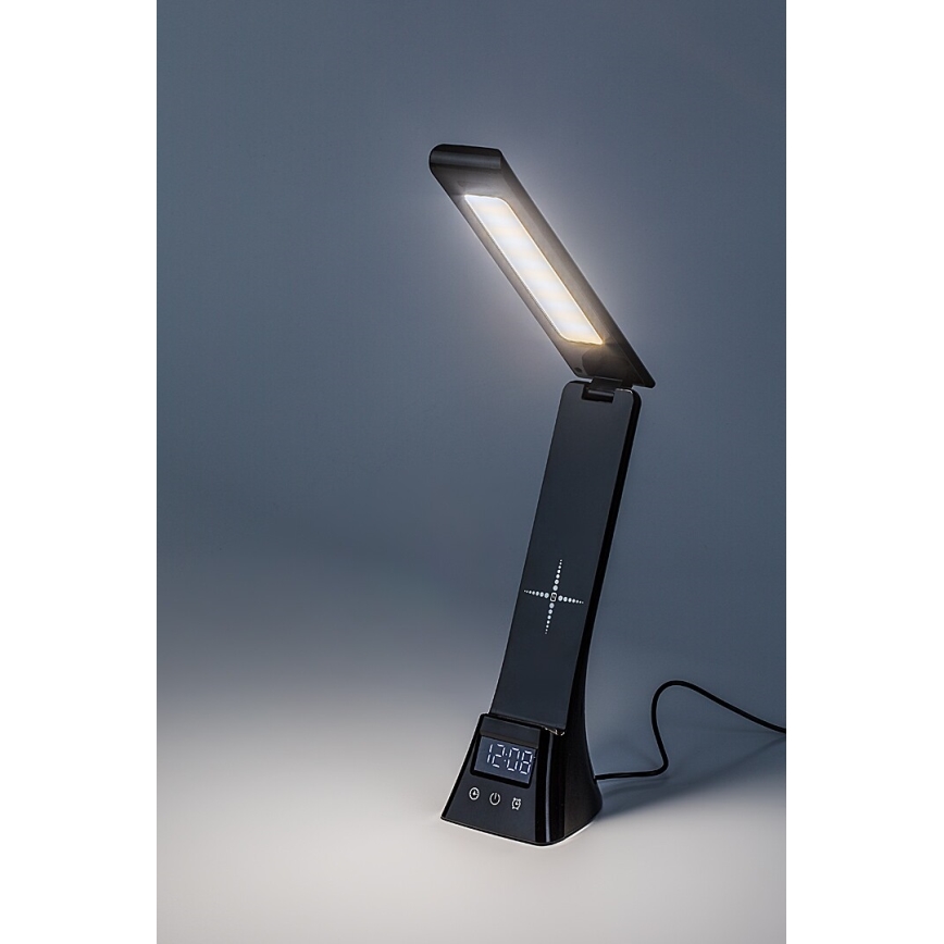 Rabalux - Lampă de birou LED tactilă, dimabilă, 6W/5V, 3000/4000/6500K