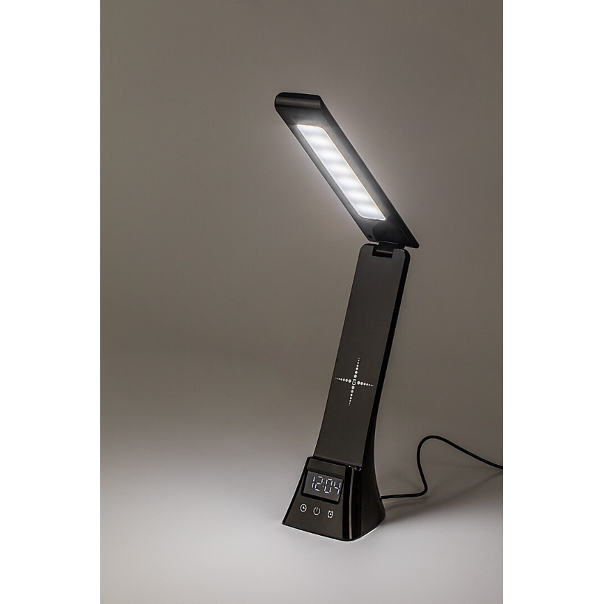 Rabalux - Lampă de birou LED tactilă, dimabilă, 6W/5V, 3000/4000/6500K