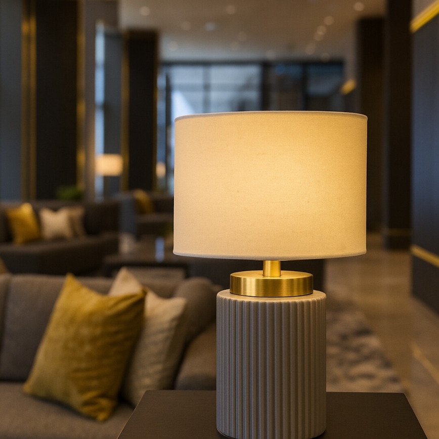 Rabalux - Lampă de birou 1xE14/40W/230V gri