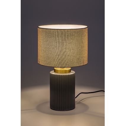 Rabalux - Lampă de birou 1xE14/40W/230V gri