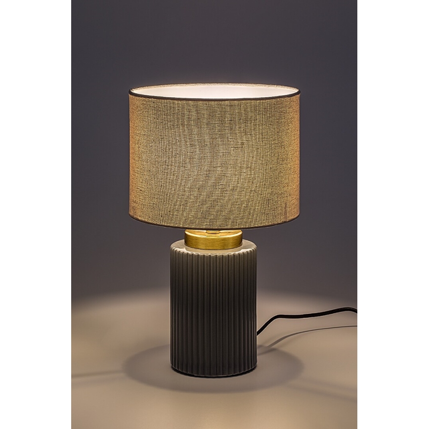 Rabalux - Lampă de birou 1xE14/40W/230V gri