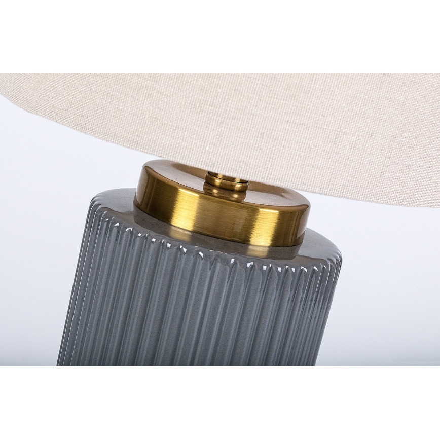 Rabalux - Lampă de birou 1xE14/40W/230V gri