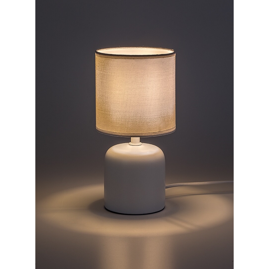 Rabalux - Lampă de masă 1xE14/40W/230V albă