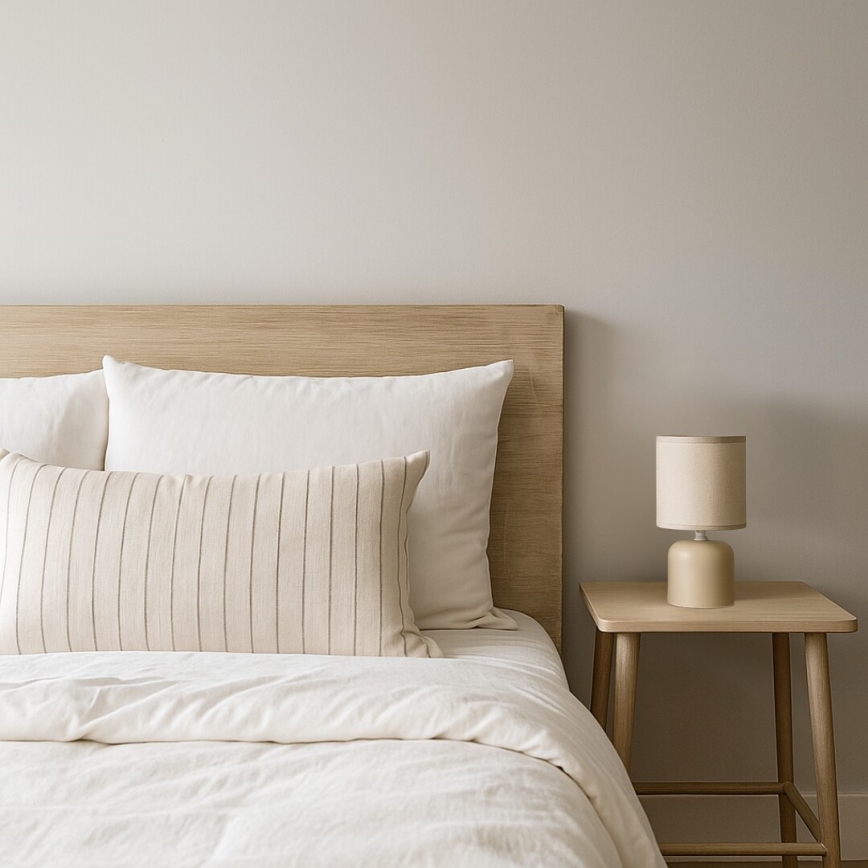 Rabalux - Lampă de masă 1xE14/40W/230V bej