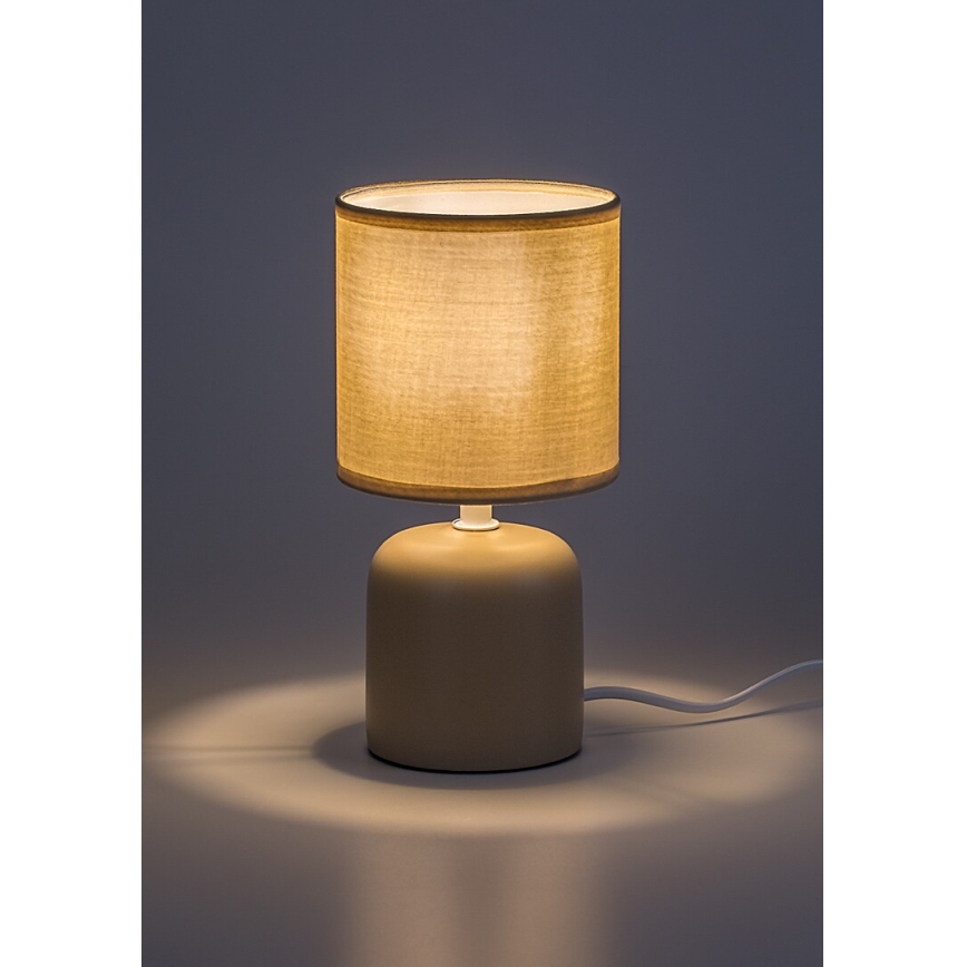 Rabalux - Lampă de masă 1xE14/40W/230V bej