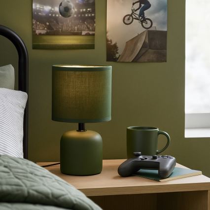 Rabalux - Lampă de masă 1xE14/40W/230V verde