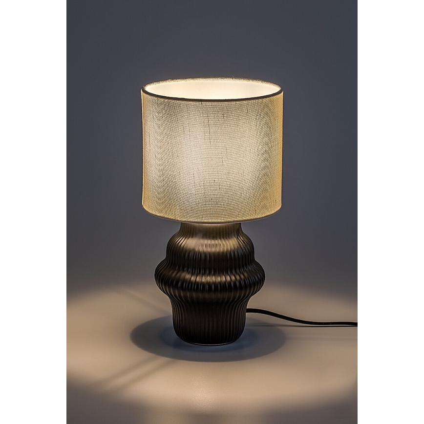 Rabalux - Lampă de masă 1xE14/40W/230V, neagră